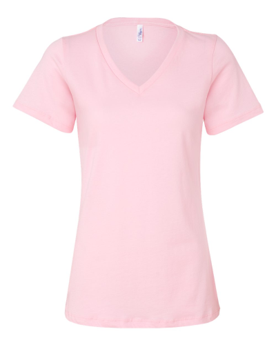 Pink Bella - Missy Short Sleeve V-Neck T-Shirt by Bella - Anderson ...