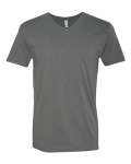 Premium Short Sleeve Fitted V-Neck T-Shirt
