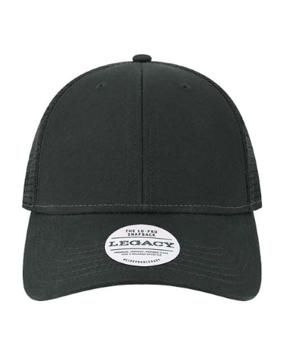 93895 Lo Pro Snapback Trucker Cap Shirtworks Screenprinting Embroidery Promotional Products