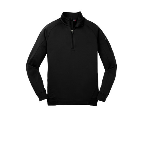 スウェット・トレーナー COVERNAT College Tech Nylon Man to Man Black Sport-Tek Men's Tech Fleece Colorblock Hooded Sweatshirt. F246.