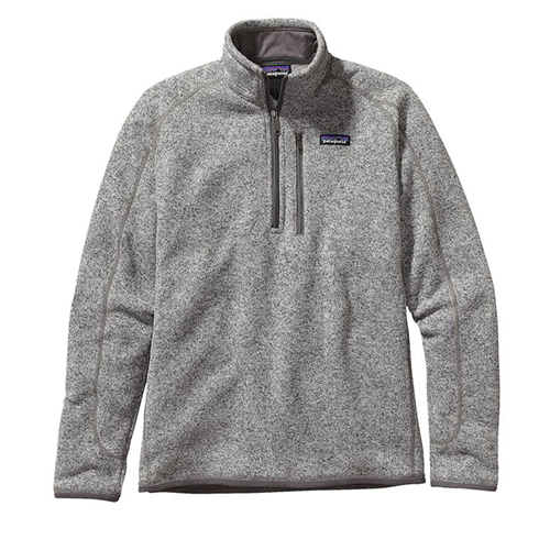 Patagonia Better Sweater Quarter Zip Pullover Men s Michigan Medicine CVICU