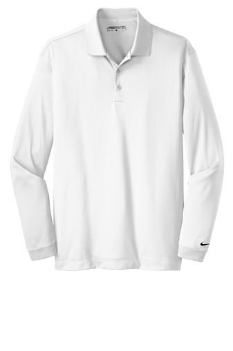 Nike DriFIT Stretch Tech Long Sleeve Wicking Polo Stanley