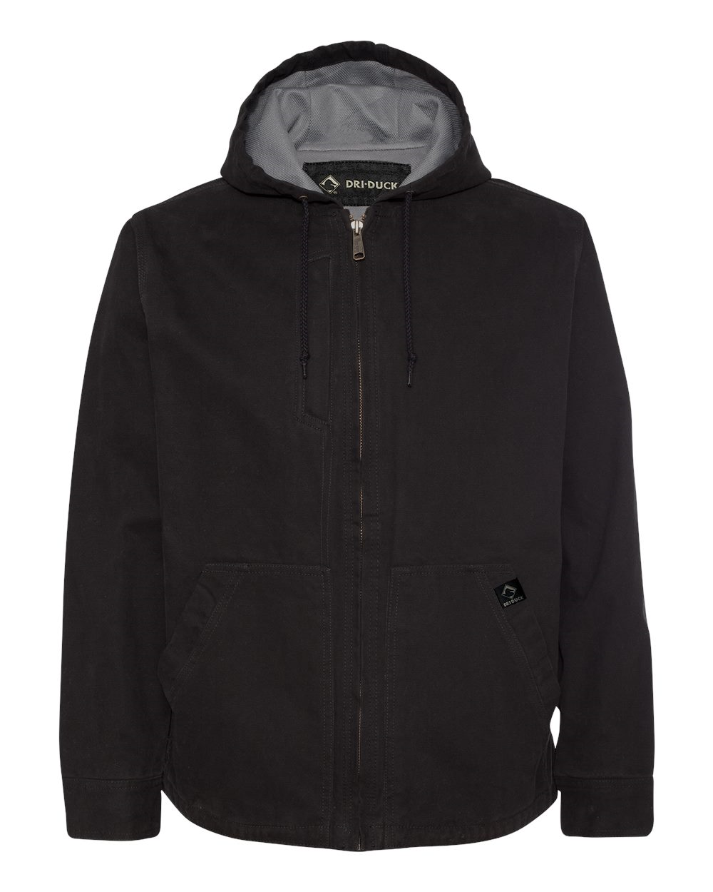 Thermal lining jacket outlet