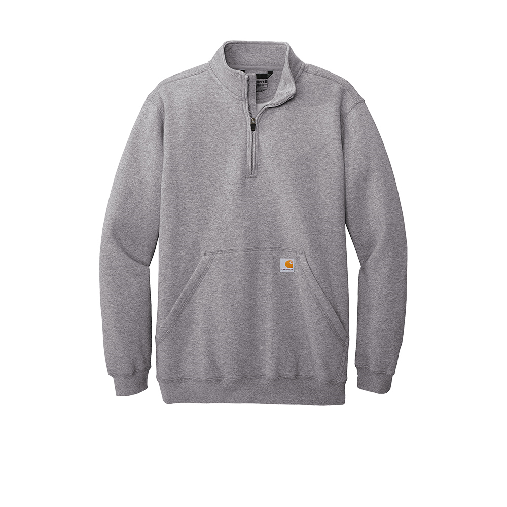 ISPS-WAV - Carhartt Midweight 1/4-Zip Mock Neck Sweatshirt