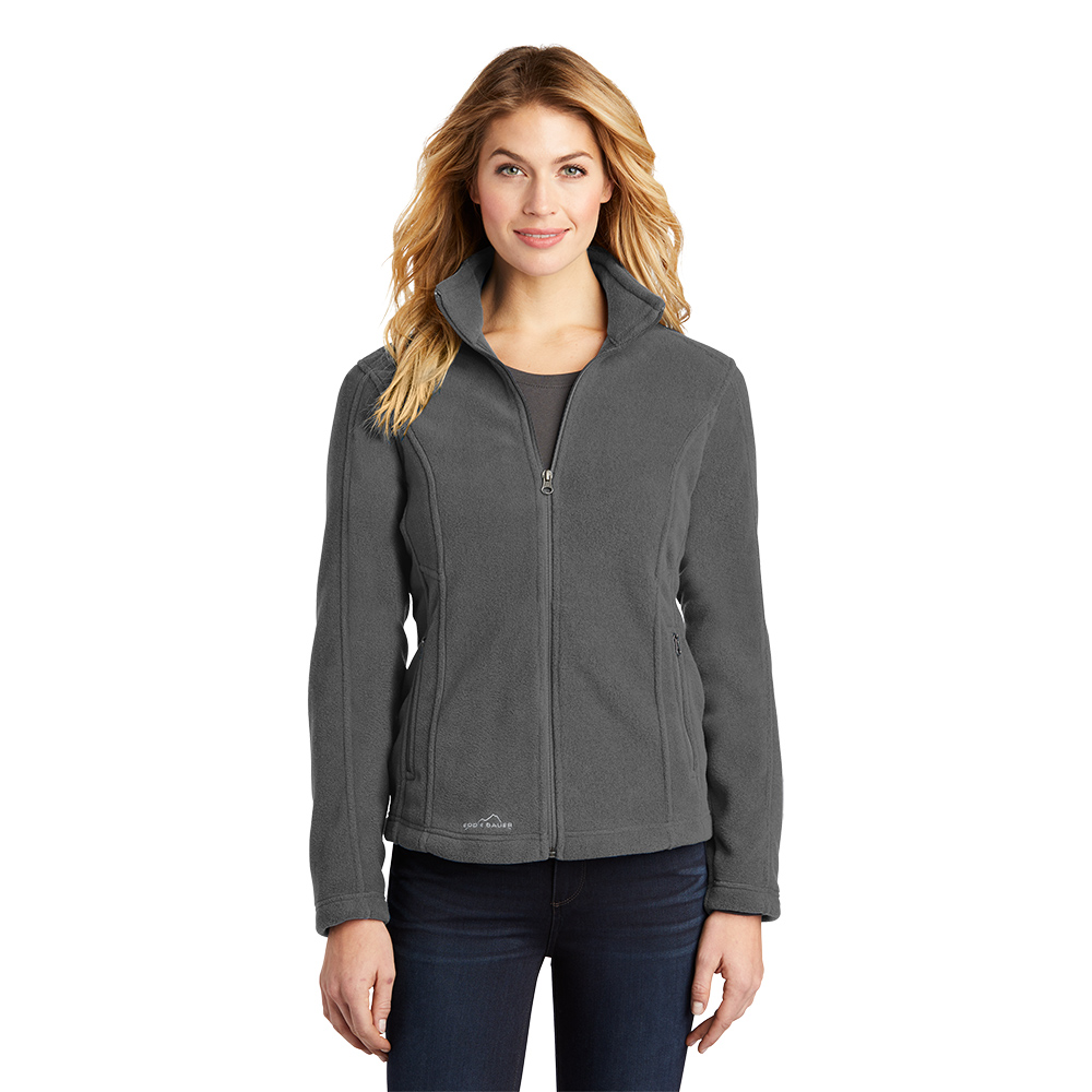 NEW Eddie Bauer Full Zip Fleece Jacket Ladies UM Ross
