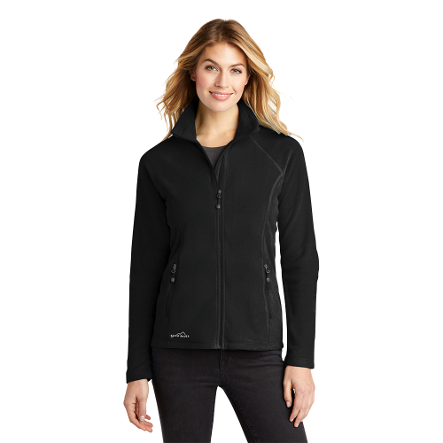 Eddie bauer full zip microfleece jacket outlet