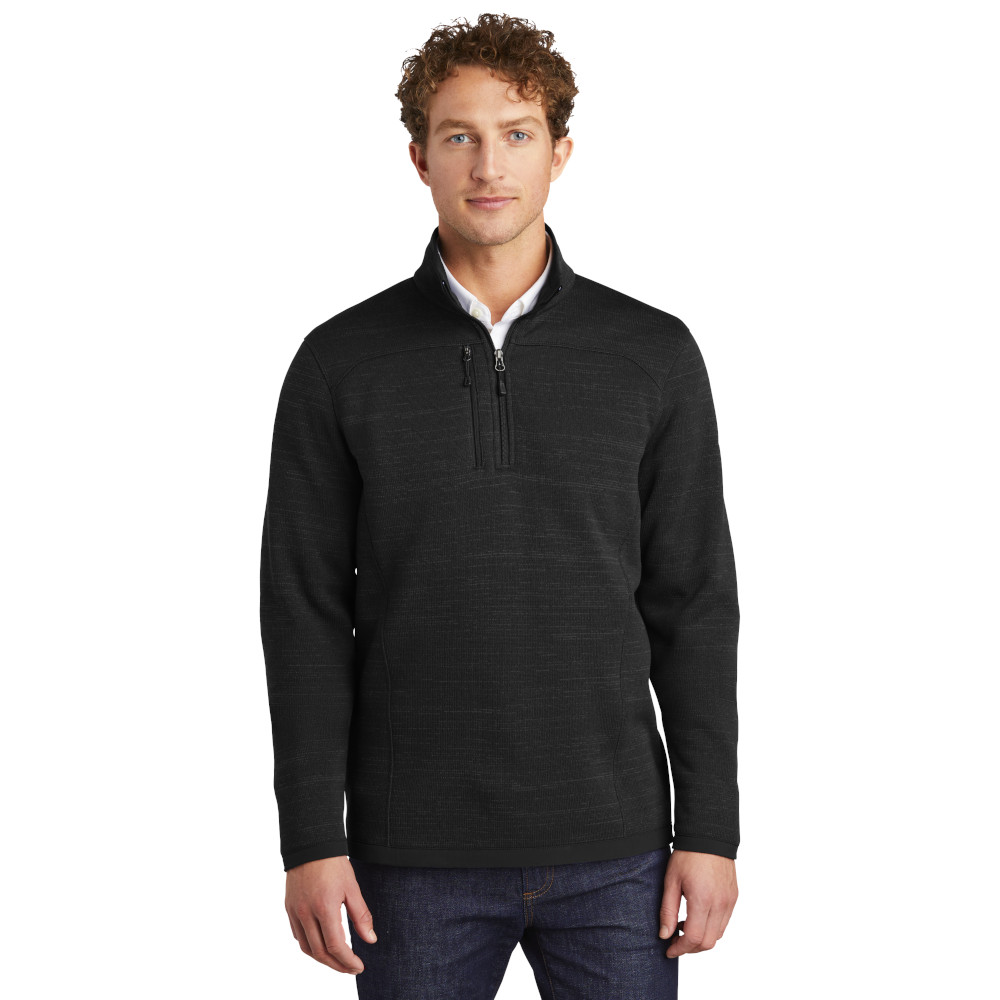 Eddie bauer quarter zip sweater shop