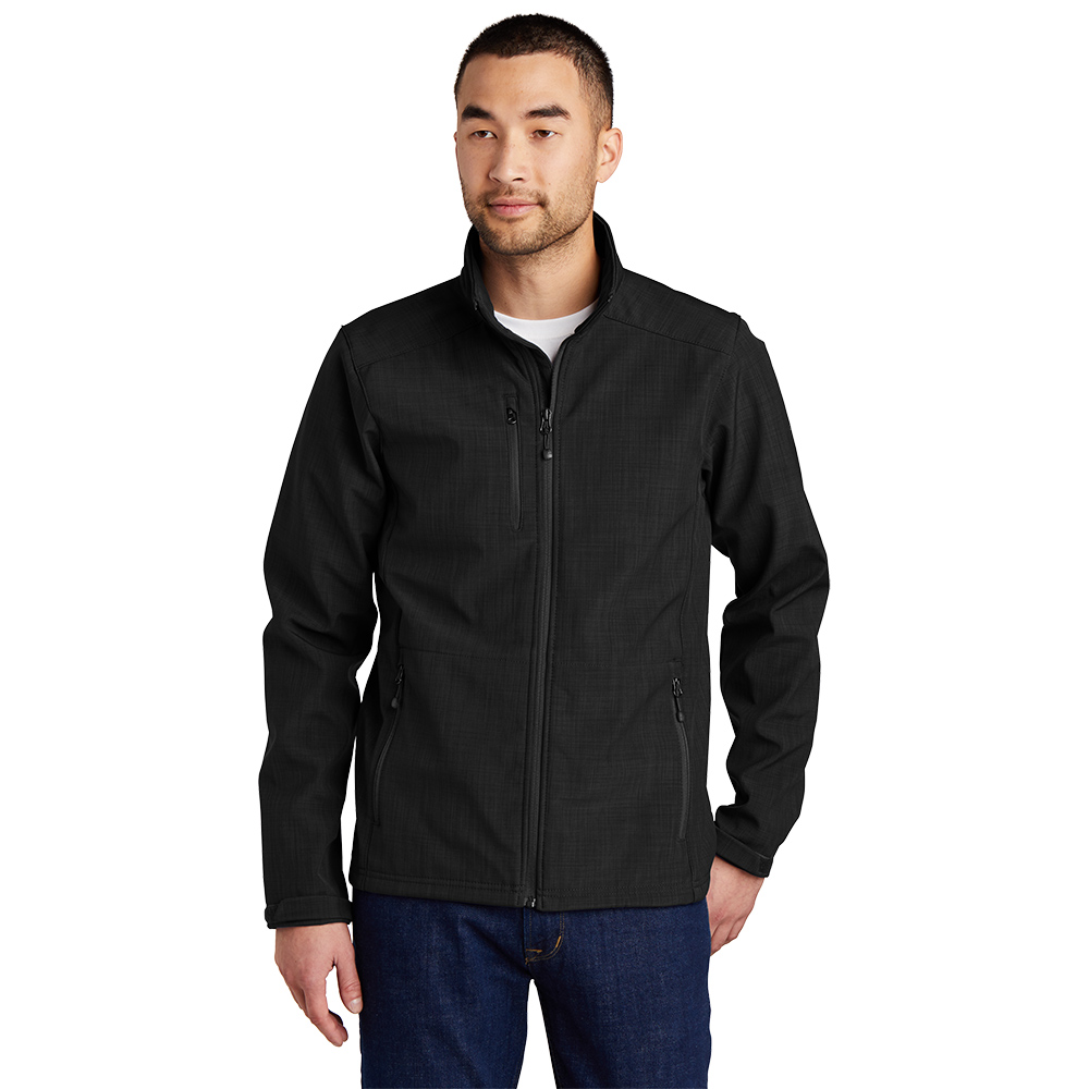 Eddie Bauer - Shaded Crosshatch Soft Shell Jacket | AAT Webstores