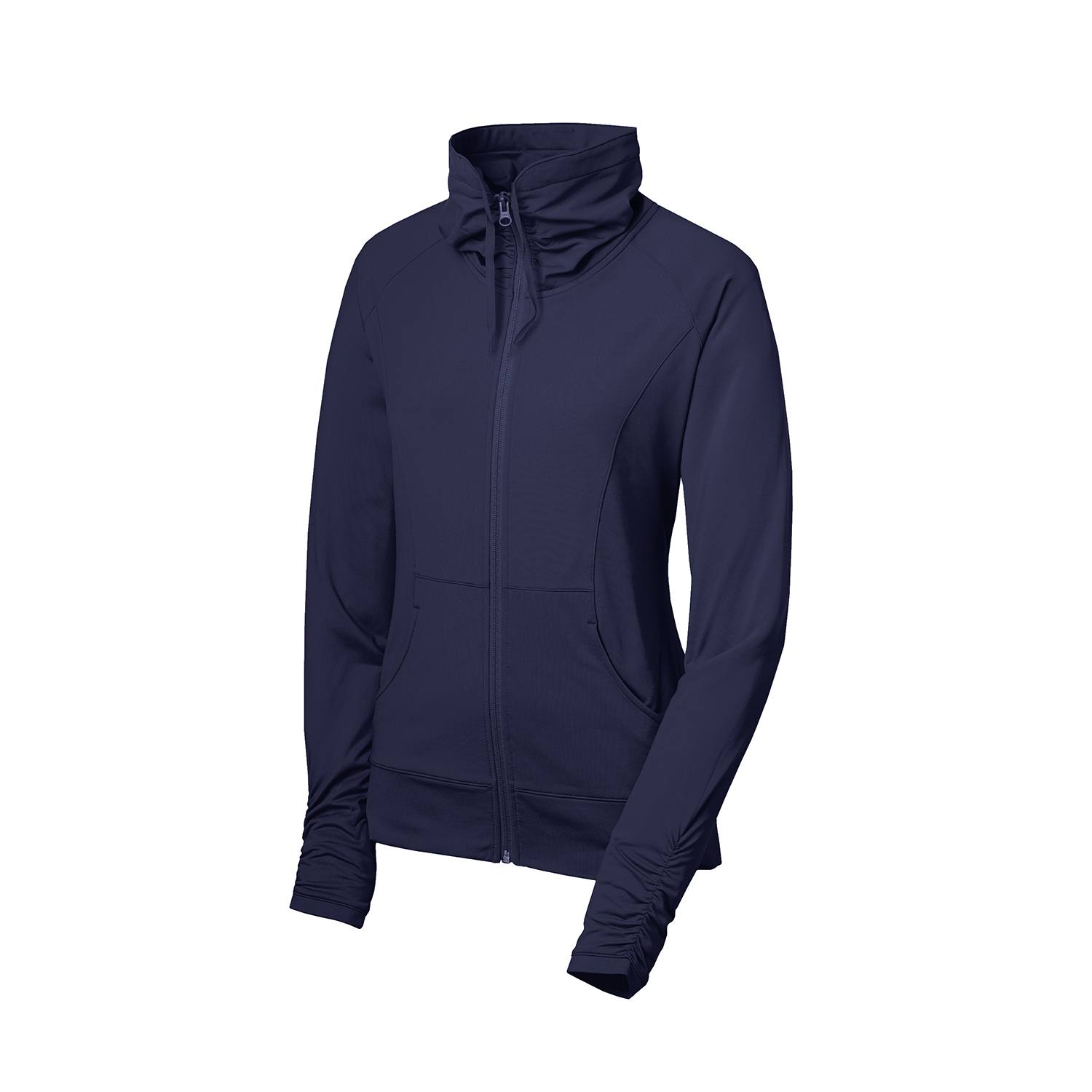 Stretch Full Zip Lightweight Jacket Ladies Capital Health Ct Scan