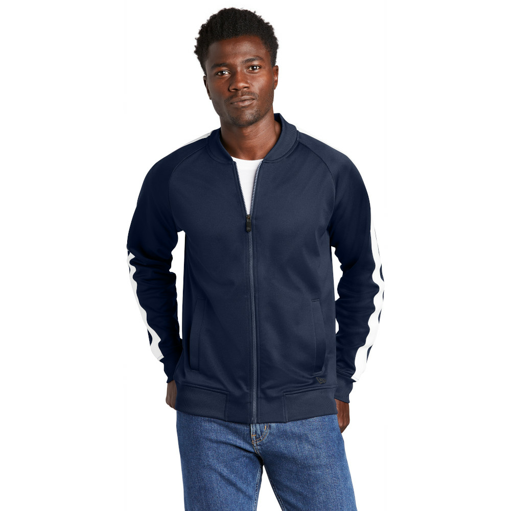 Michigan track new arrivals jacket