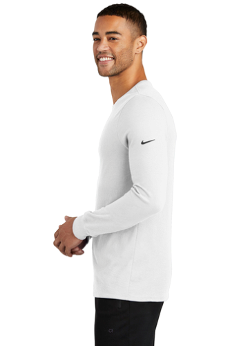 Nike Dri-FIT Cotton/Poly Long Sleeve Tee - Ball Boy Classic | Ball Boy Apparel