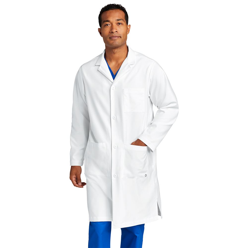 WonderWink - Long Lab Coat - Men's | Michigan Medicine - Care