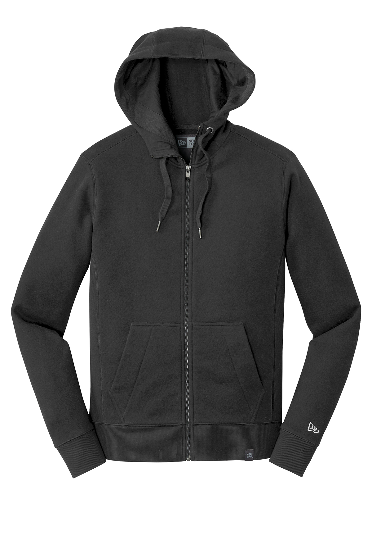 New era french terry full zip hoodie sale