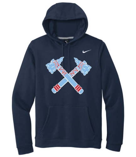 Tomahawk Club Nike Tomahawk Club Hoodie NAVY | GCHAWKS