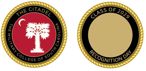 2029 Recognition Day Coin Red | 2029 Recognition Day Coin