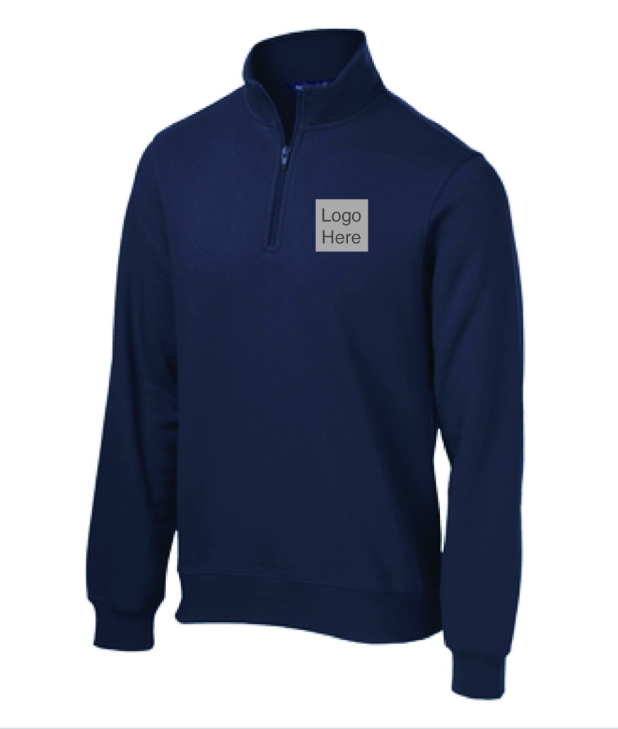 Sport Tek 1 4 Zip Sweater Father Tolton High School