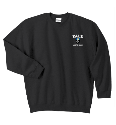 Acute Care Crewneck Sweatshirt Yale School of Nursing