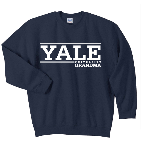 Yale mom sweatshirt top