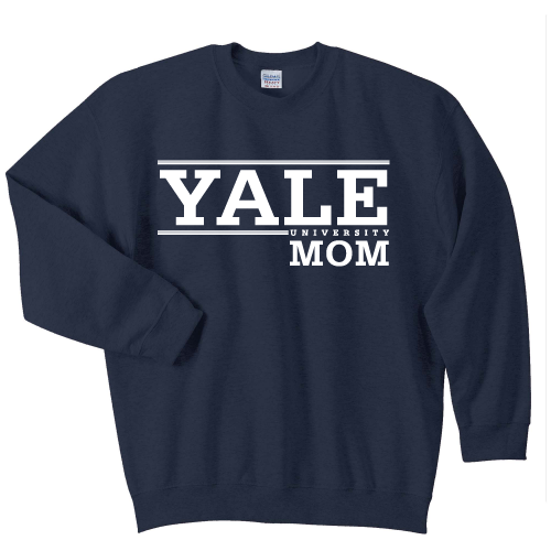 Yale mom sweatshirt store
