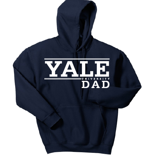 Yale hooded sweatshirt 2025