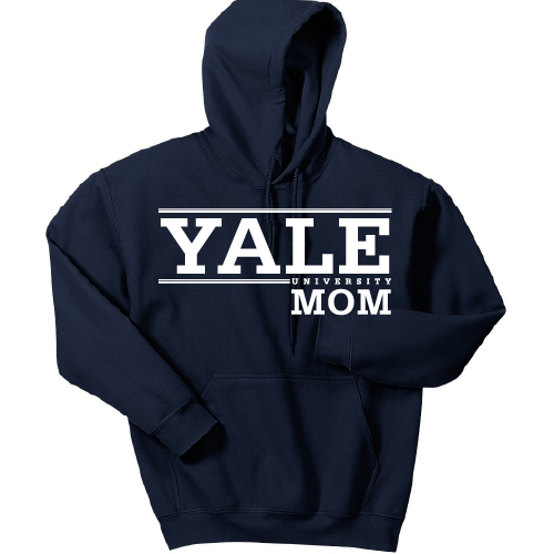 Yale mom sweatshirt top