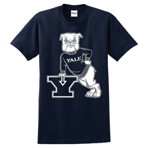 T-Shirts Products | Yale Bulldog Blue