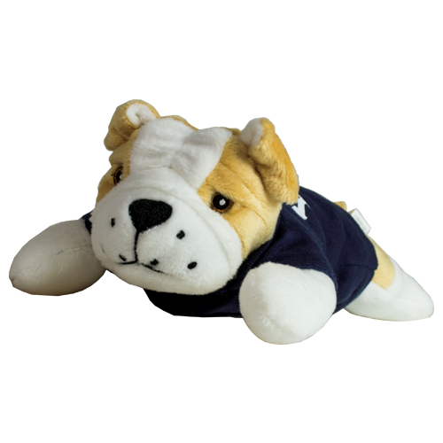 yale bulldog plush