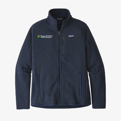 Patagonia navy fleece clearance
