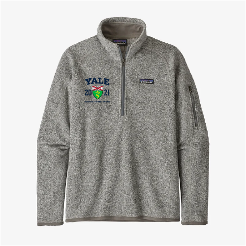 Patagonia birch white quarter zip top