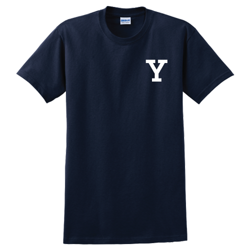 T-Shirts Products | Yale Bulldog Blue