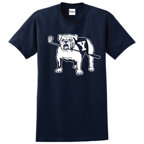 ☆YALE☆ Soft Bulldog Short Sleeve T-ShirtNavy YFM1SS301BNA Original.png?decache=