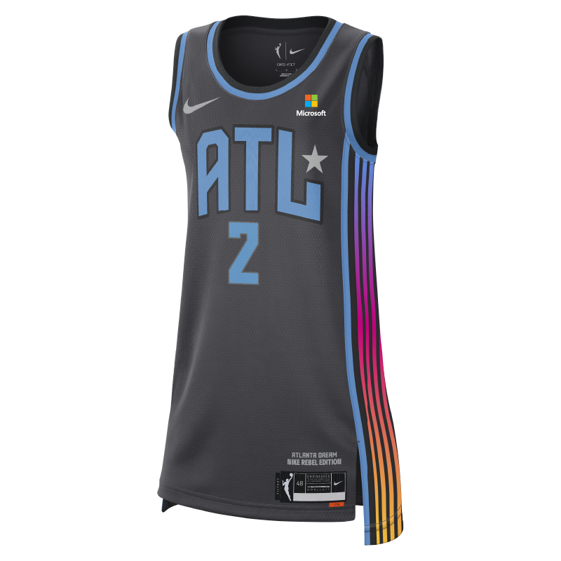 Aari mcdonald atlanta dream jersey clearance