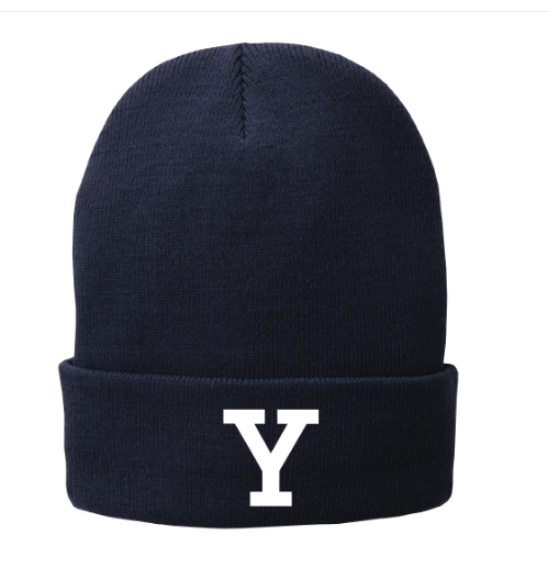 Yale knit hat clearance