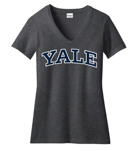 ☆YALE☆ SPORTY WAFFLE COLLAR TSHIRT LIGHT BLUE YEM1SS305ALB MUSINSA | YALE Sporty waffle collar t-shirt light blue