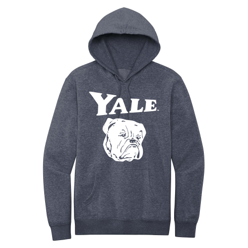 Vintage Bulldog Hoodie Yale Bulldog Blue