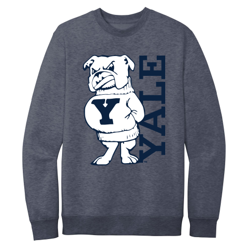 Yale bulldog sweatshirt sale
