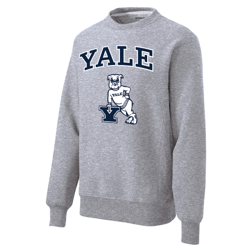 Hoodies Sweatshirts Products Yale Bulldog Blue