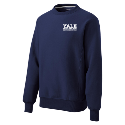 Executive MPH Program Super Heavyweight Crewneck Sweatshirt | Yale School  of Public Health 2