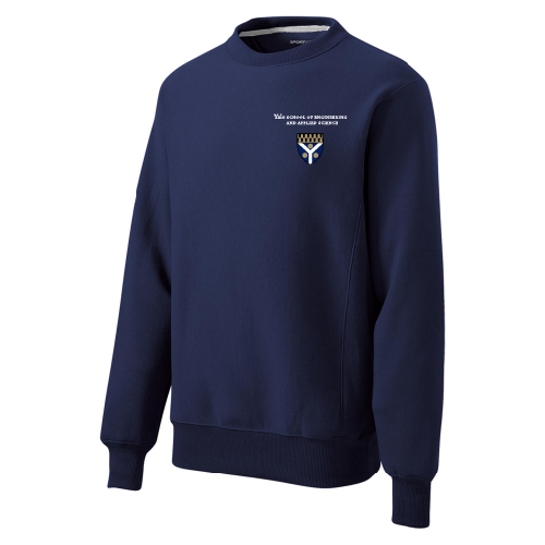 Engineering Applied Science Embroidered Crewneck Sweatshirt