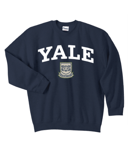 yale crewneck
