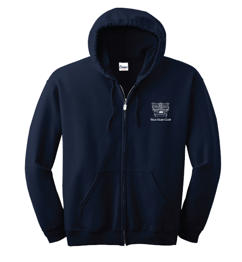 Yale hooded sweatshirt hot sale