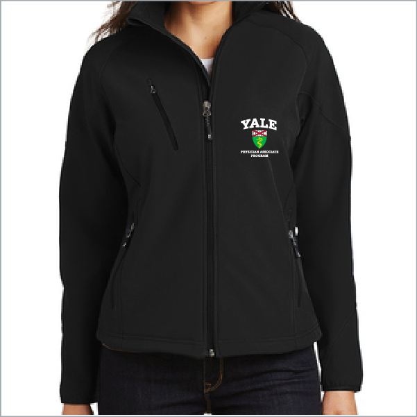 Port Authority Ladies Textured Soft Shell Jacket | Yale Physician