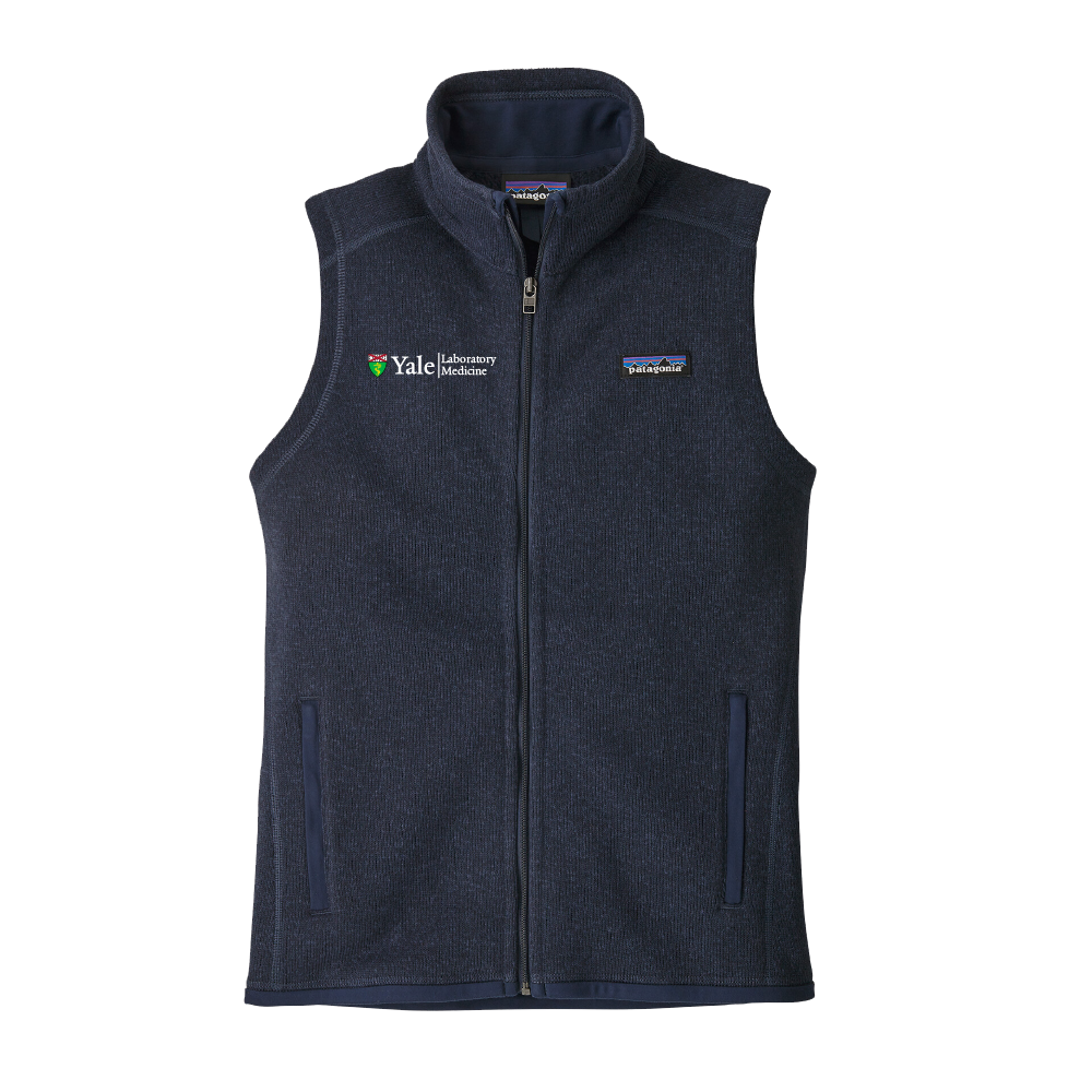 Patagonia vest navy Clearance