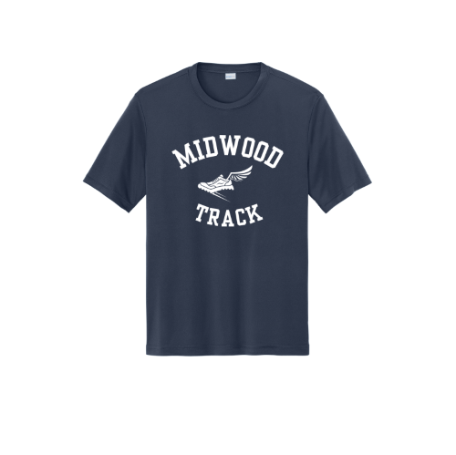 T-shirt Vintage Edgewood High School Track - Merritt Island Floride - Amérindien - Taille M