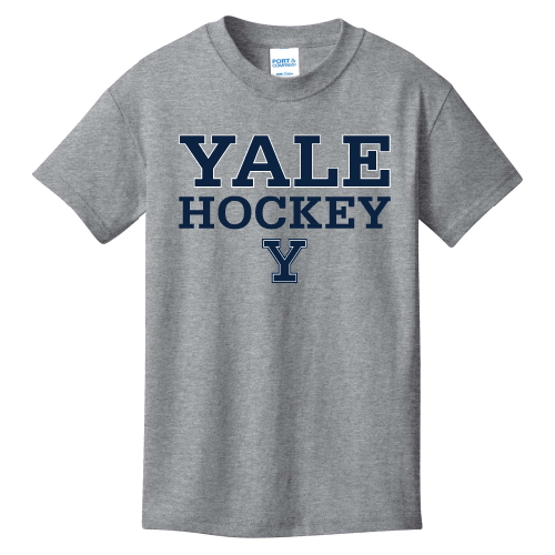 Yale hockey jersey top
