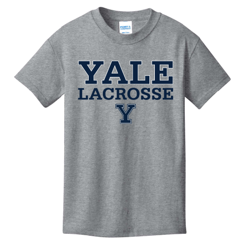 Yale lacrosse sweatshirt hot sale