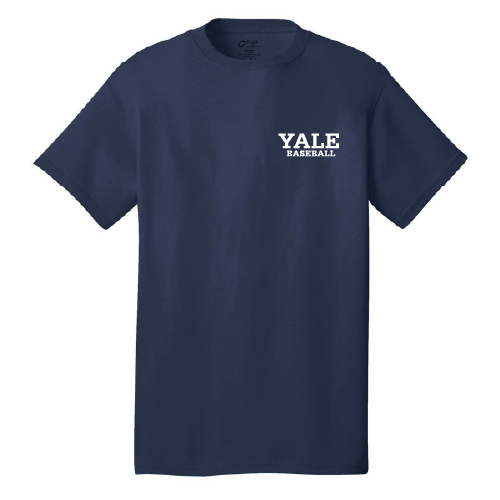 ☆YALE☆ BASEBALL SHORTSLEEVE NYLON TSHIRT BLUENAVY YEM1SS33 MUSINSA | YALE BASEBALL SHORT-SLEEVE NYLON T-SHIRT(3 colors)