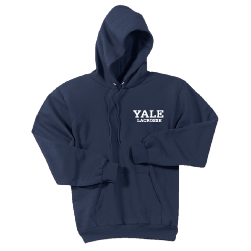 Yale lacrosse hoodie hotsell