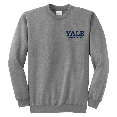 yale lacrosse sweatshirt