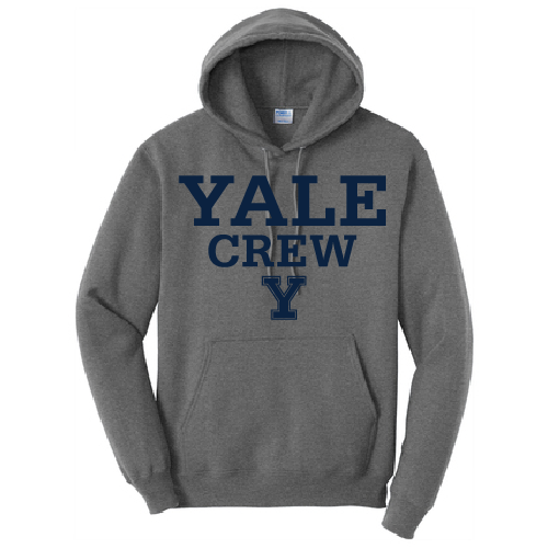 Yale Youth Crew Hoodie Yale Bulldog Blue